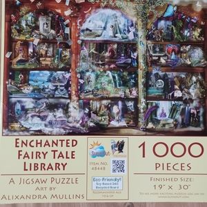 Fairy Tale Library Puzzle